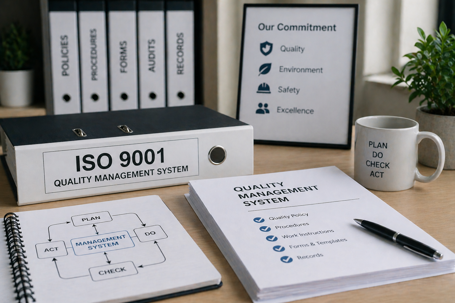 ISO documentation and management systems